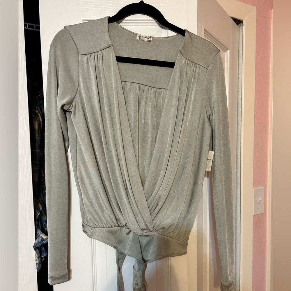 NWT Free People bodysuit